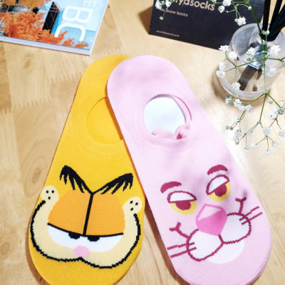 Tất vớ Nữ Hàn Quốc KIKIYA SOCKS - Comic W-N-007