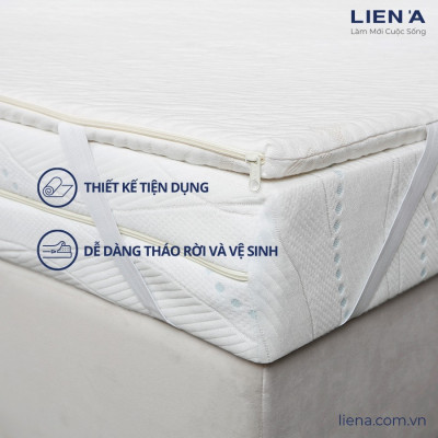 Topper nệm Liên Á