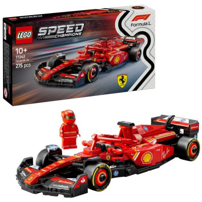 Đồ Chơi Lắp Ráp Xe Đua Ferrari SF-24 F1 - Lego Speed Champions 77242 (275 Mảnh Ghép)