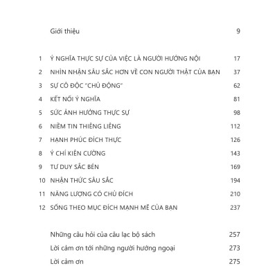 Sức Mạnh Của Người Hướng Nội - Lý Do Thế Giới Cần Bạn Là Chính Bạn