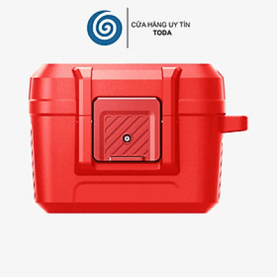 Vỏ bảo vệ có khóa Lock an toàn chống sốc cho AirPods Pro 2 - Hàng Chính Hãng