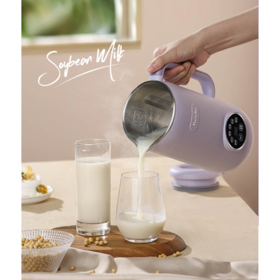 Máy làm sữa hạt mini SEKA SK320 [Tím Nhạt] - 600ml - 600W - 5 chức năng - Hàng chính hãng