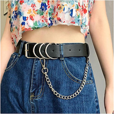 Chuỗi xích móc đai quần nam nữ thời trang trẻ