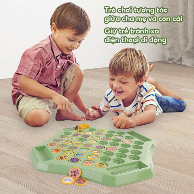 Trò Chơi Bảng Lật Để Bàn Tập Trung Mẫu Huấn Luyện Trí Nhớ Cho Bé