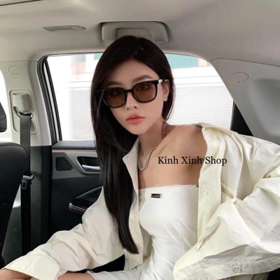 Kính râm Tomy màu nâu thời trang