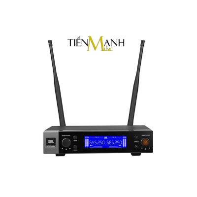 Bộ 2 Micro Không Dây JBL VM200 - Mic Cầm Tay Vocal Microphone Karaoke Wireless Hàng Chính Hãng - Kèm Móng Gẩy DreamMaker