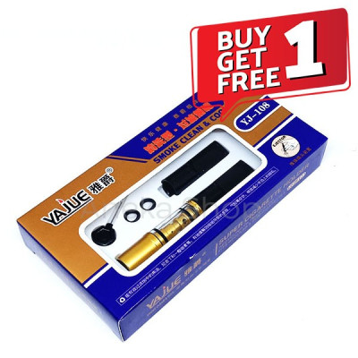 Bộ Lọc Thuốc L.á Cao Cấp , Đầu Gắn Kim Loại, Sử Dụng Lâu Dài, Tiện Lợi Nhỏ Gọn Tiện Lợi, Tặng Kèm 1 Ron Chuyển Loại Nhỏ Đa Năng