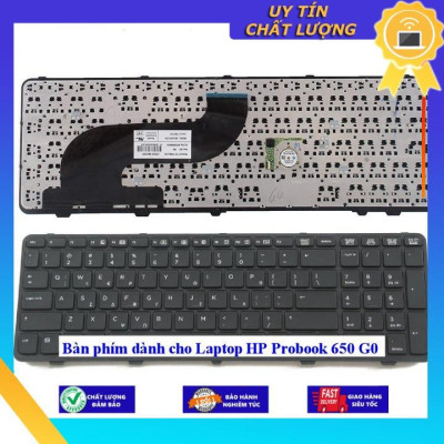 Bàn phím dùng cho Laptop HP Probook 650 G0  - Hàng Nhập Khẩu New Seal