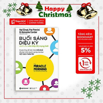 [ThangLong Bookstore]Buổi sáng diệu kỳ dành cho nhà tiếp thị mạng lưới