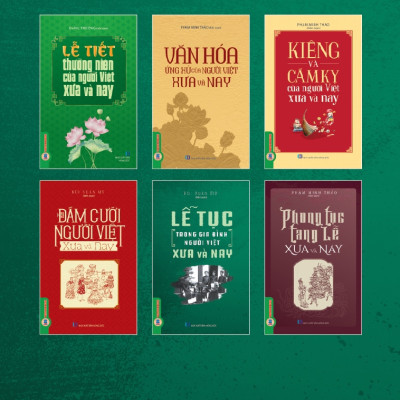 Lễ Tục Trong Gia Đình Người Việt Xưa Và Nay (Tái bản 2025)