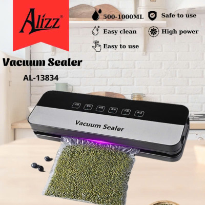 Máy hút chân không bảo quản thực phẩm AL-13834 dùng cho gia đình - Hàng chính hãng