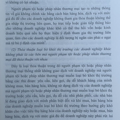 Bình luận Bộ luật Hình sự năm 2015 (Phần hai-Các tội phạm), Chương XVIII, Mục 3: xâm pham trật tự quản lý kinh tế