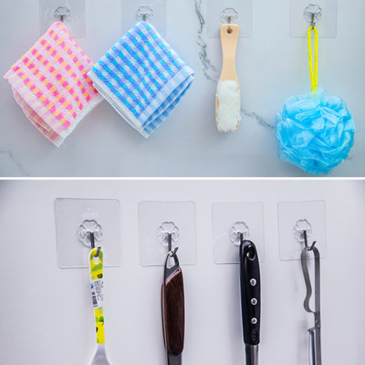 Combo 30 móc treo dán tường siêu dính siêu bền