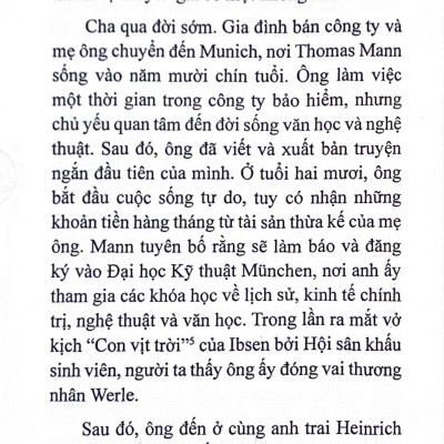 Sự Tương Đồng Giữa Goethe Và Tolstoy