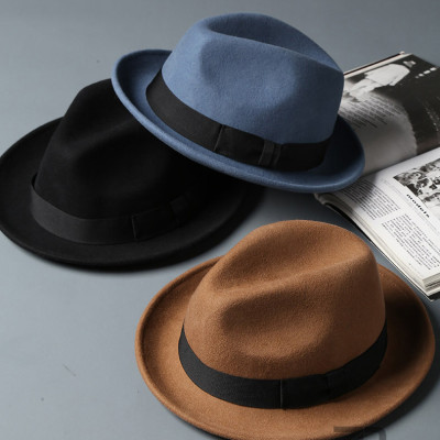 Mũ Phớt Fedora Nam Hàng Hiệu MrDuck MP034