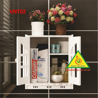 TỦ NHÀ TẮM CHỐNG THẤM NƯỚC VNT02 - NỘI THẤT LẮP RÁP VIENDONG ADV