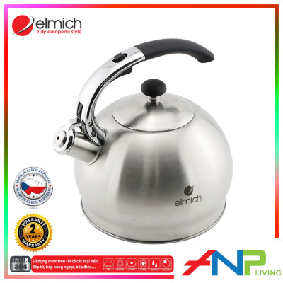 Ấm đun Siêu Tốc bằng inox 304 Elmich EL-3373 3L - 2353373
