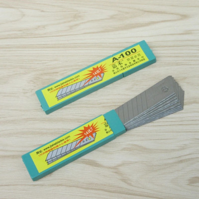 COMBO hộp 10 lưỡi dao rọc giấy cắt giấy loại lớn sắc bén - miếng lót chuột