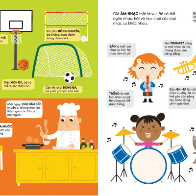 Bách Khoa Toàn Thư Cho Bé - Song Ngữ Anh Việt - TV