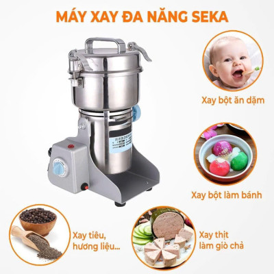 Mấy Xajy Bột Khô Siêu Khỏe 3000W – Bột Mịn Siêu Tốc, Nghiêjn Ngjũ Cốc & Hạt Khô Đa Năng, đèn trang trí   đồng hồ treo tường 