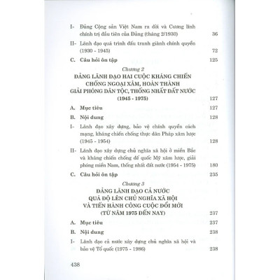 Combo Giáo Trình Lịch Sử Đảng Cộng Sản Việt Nam + Giáo Trình Tư Tưởng Hồ Chí Minh (Dành Cho Bậc Đại Học Hệ Không Chuyên Lý Luận Chính Trị) - Bộ mới năm 2021