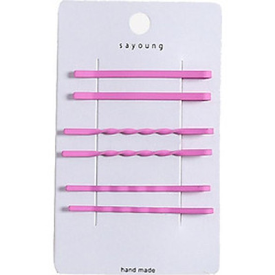 Sét 4 Kẹp ghim tóc xuất khẩu Song An Eco KAH101