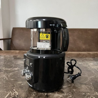 Máy rang hạt cà phê công nghệ gia nhiệt không khí chuyên nghiệp Thương hiệu Cafemasy Mỹ cao cấp Mã CCR-305D - Hàng Nhập Khẩu, Bảo Hành 12 Tháng