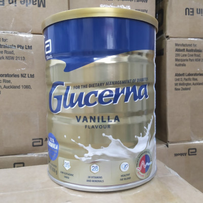 Sữa dành cho người tiểu đường Glucerna Úc Bổ sung dinh dưỡng, cân bằng đường huyết, tạo sức khỏe tim, tiêu hóa, tăng sức khỏe chung - OZ Slim Store