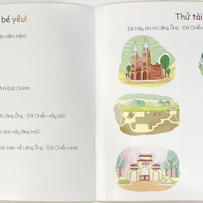 Bộ Sách Sài Gòn Du Ký 1 (Song Ngữ) (Bộ 3 Cuốn)