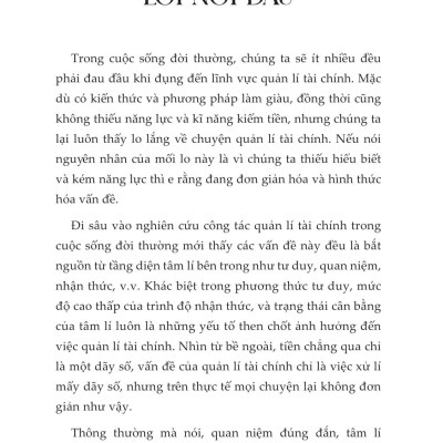 Tư Duy Giàu Nghèo: Tư Duy Quyết Định Mức Độ Giàu Có Của Bạn