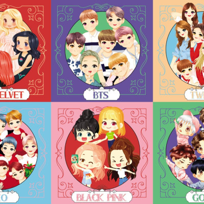 Combo Vòng Quanh Thế Giới Board Game - Sách Độc Quyền Fahasa + Thẻ Bài Ma Sói Character Việt Hóa