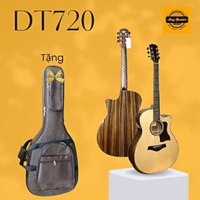 Đàn guitar acoustic DT720 rose wood ghitar chất lượng cao của Duy Guitar Store