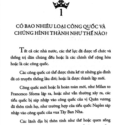 Quân Vương (Niccolò Machiavelli)