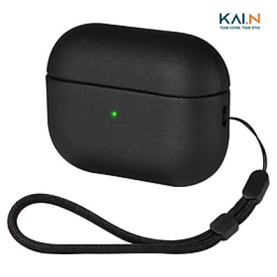 Ốp case bảo vệ Kai.N TPU Soft Case cho Airpods Pro 2/ Airpods Pro/ Airpods 3/ Airpods 4 kèm dây đeo_ Hàng chính hãng