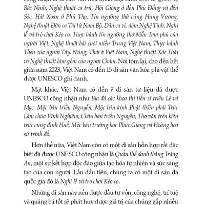 Du Lịch Việt Nam Qua Các Di Sản Được Unesco Công Nhận