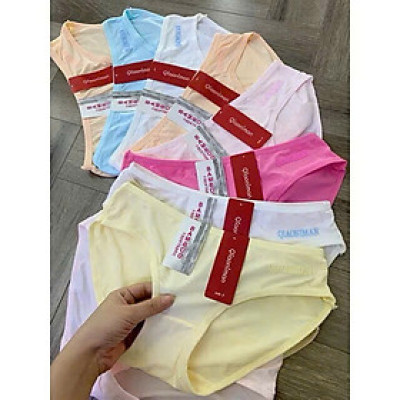 Quần Lót Nữ 3264 Cotton Co Giãn Tốt Bán Combo Màu Ngẫu Nhiên Đơn Giản Dễ Mặc