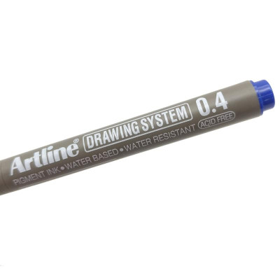 Bút Vẽ Kỹ Thuật 0.4 mm - Artline EK-234-BL - Màu Xanh Dương