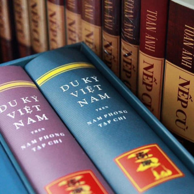 Boxset 2 tập: Du ký Việt Nam trên Nam Phong tạp chí 