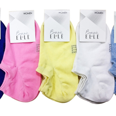 Vớ tất nữ cổ ngắn Basic ELLE EBW NOSHOW05