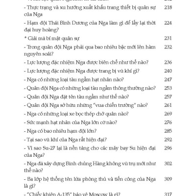 Quân Đội Nga - Những Bí Mật Bạn Chưa Biết