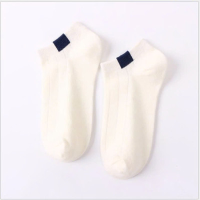 Set 10 Đôi Vớ 5 Màu Hàn Quốc - Có Viền Giữa Xinh Xắn