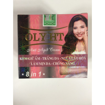  KEM GIỮ ẨM - TRẮNG DA - NGỪA LÃO HOÁ - LÀM MỊN DA - CHỐNG NẮNG - OLYHT 25g