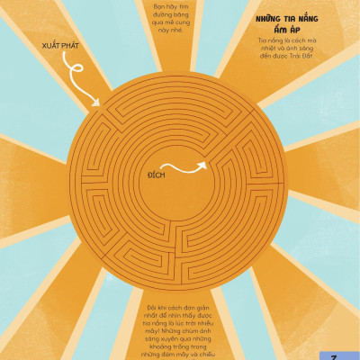 Sách - 70++ Trò Chơi Giúp Em Khám Phá Thế Giới - Mê Cung