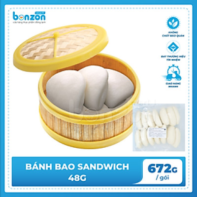 Bánh Bao Sandwich 48G (672G)