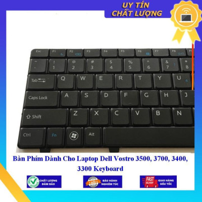 Bàn Phím dùng cho Laptop Dell Vostro 3500 3700 3400 3300 Keyboard  - Hàng Nhập Khẩu New Seal