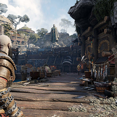 Đĩa Game God Of War Ragnarok Cho Ps5 - Hàng Chính Hãng