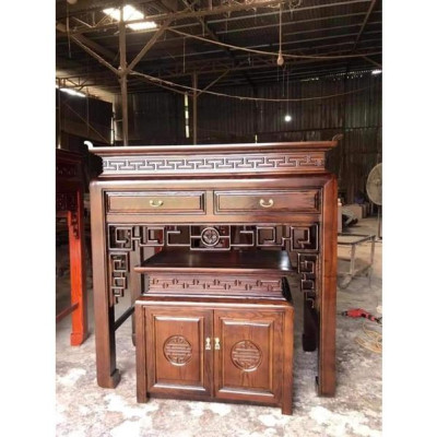 Án thờ chung cư - Phòng thờ vừa và nhỏ - NỘI THẤT BÌNH LONG 0988-352-210