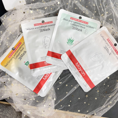 Mặt Nạ 3D Mayan cấp ẩm, trẻ hóa da, sáng da xỉn màu