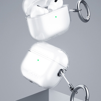 Ốp Kai.N Ultra Clear Dành Cho Airpods Pro 2_ Hàng chính hãng