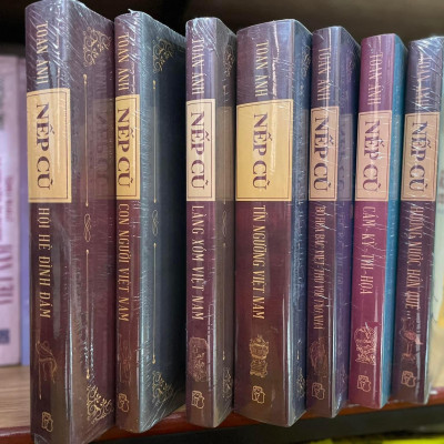 Bộ Nếp cũ- Tác giả Toan Ánh (Bộ 7 cuốn)